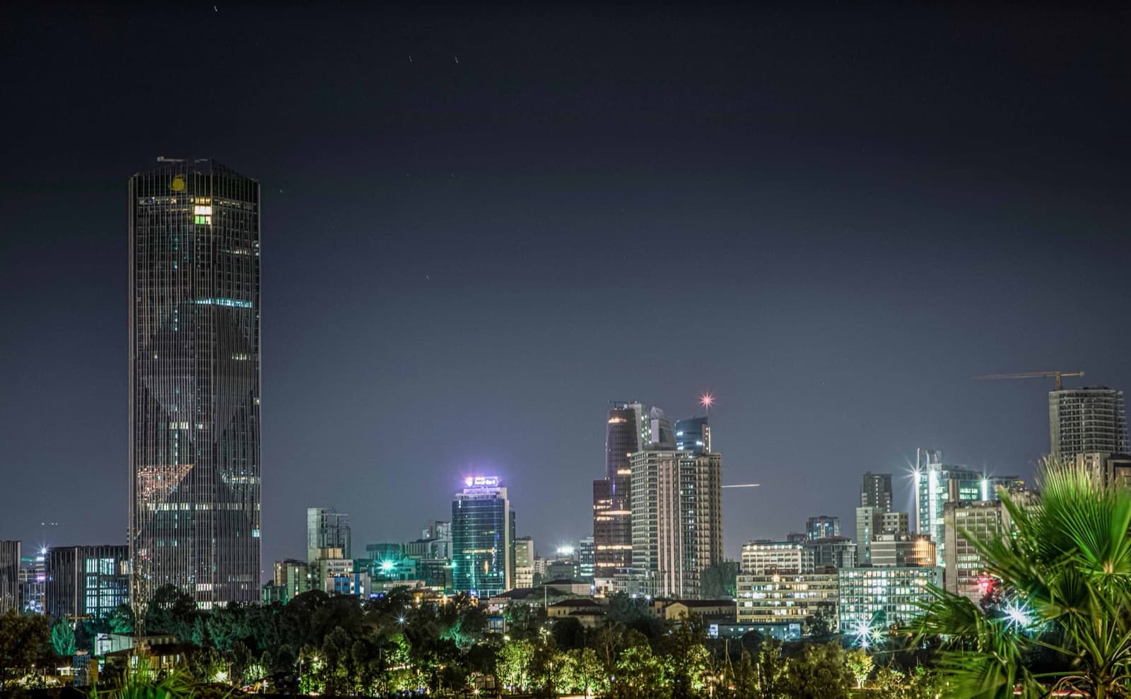 Addis Ababa, the capital of Ethiopia