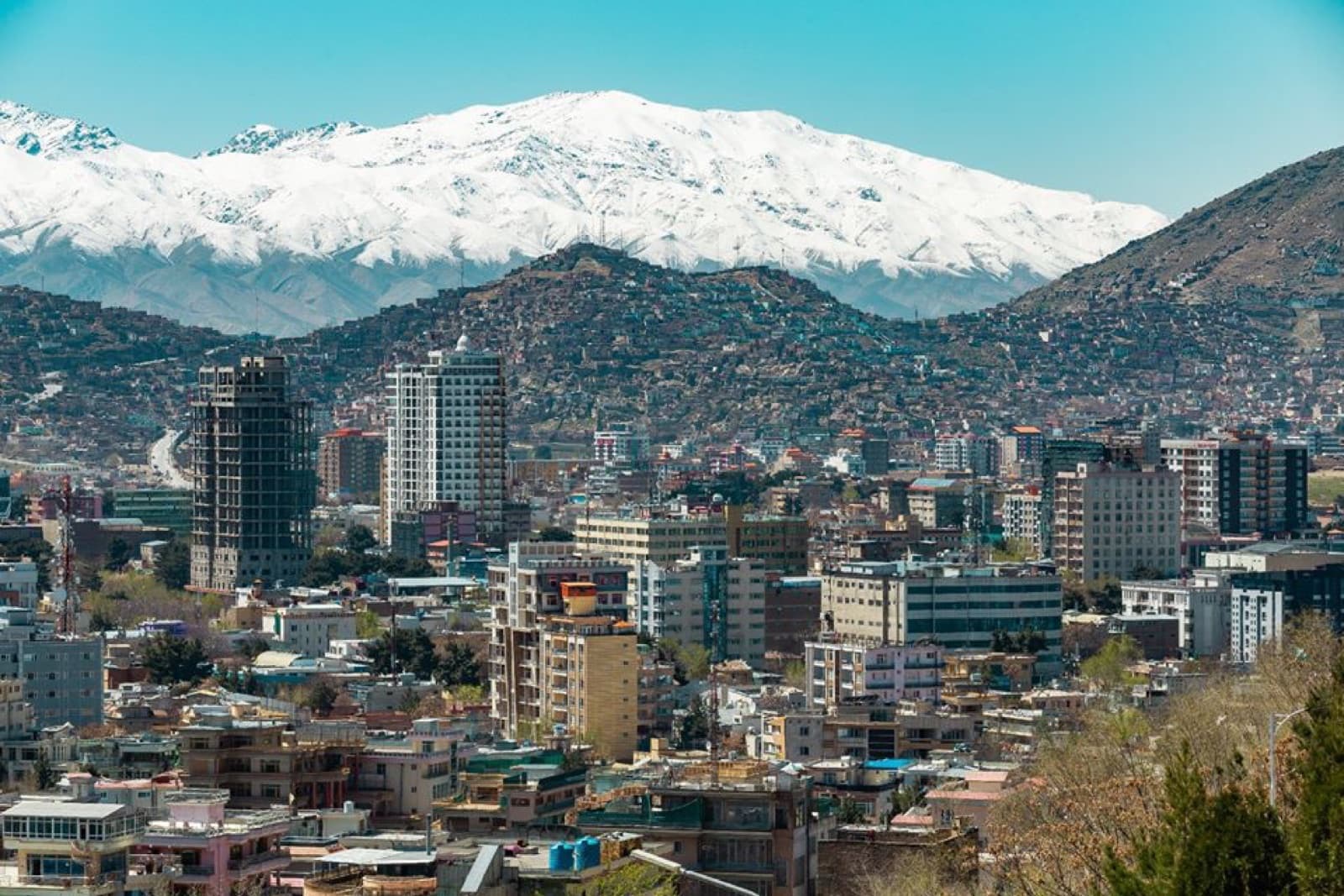 Kabul, stolica kraju: Afghanistan