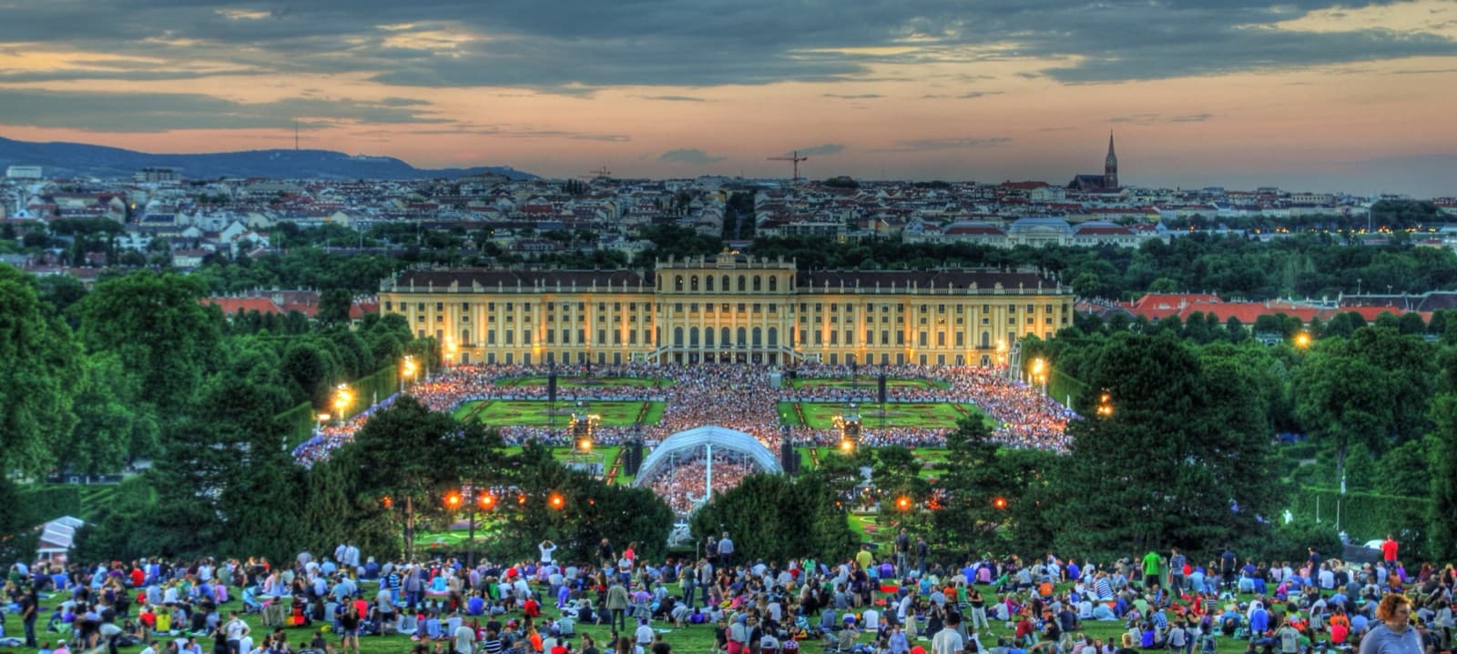 Vienna, the capital of Austria