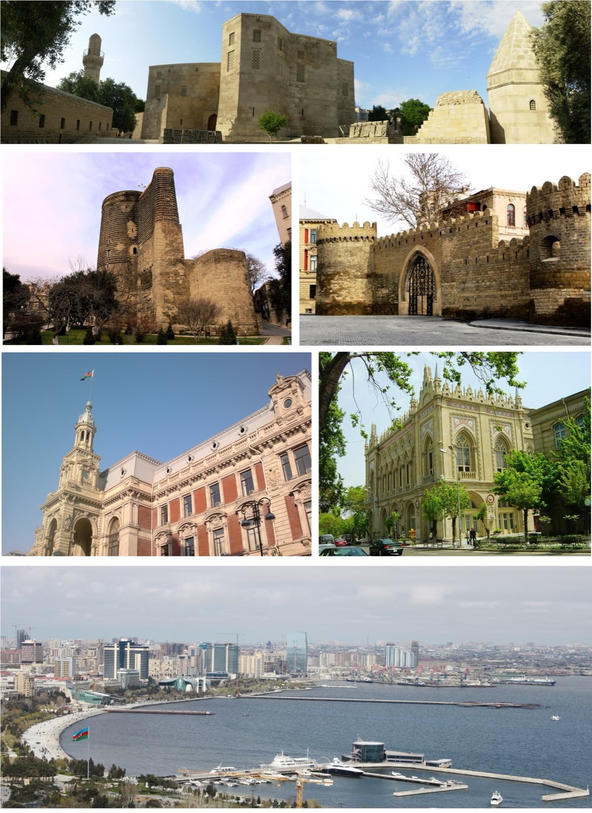 Baku, the capital of Azerbaijan