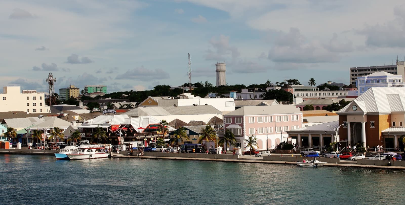 Nassau, the capital of Bahamas