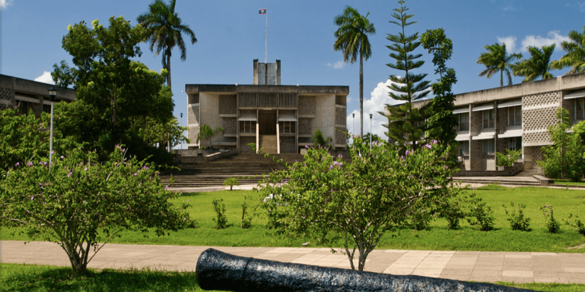 Belmopan, the capital of Belize