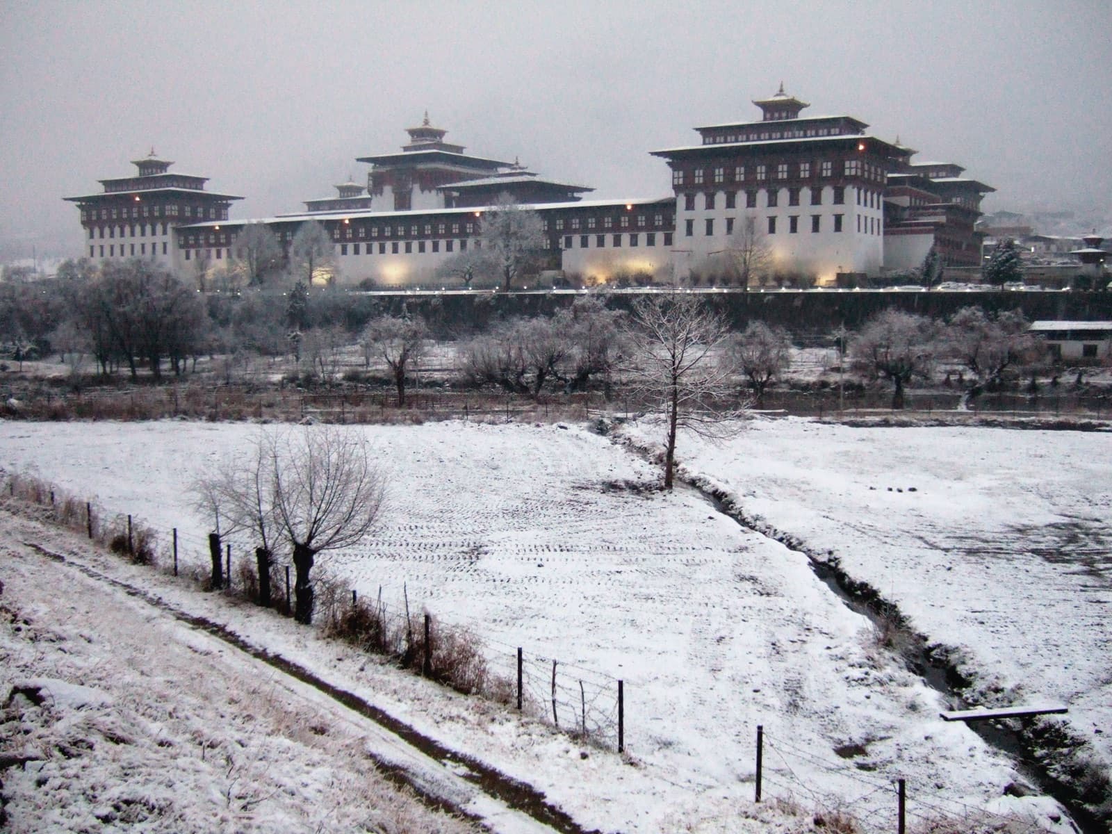 Bhutan의 수도, Thimphu