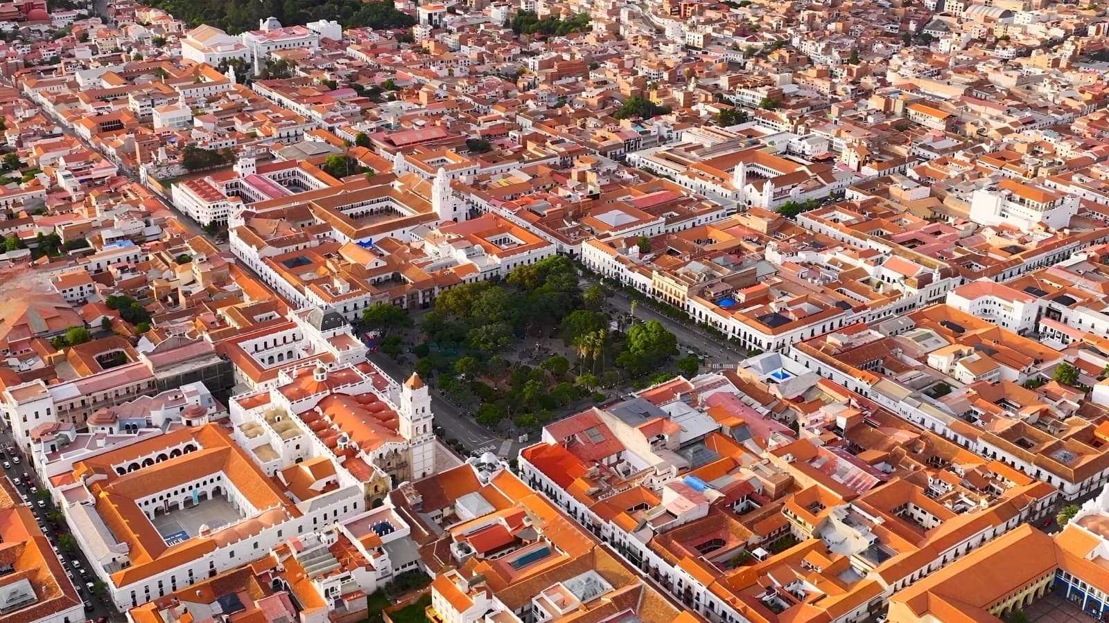 Sucre, the capital of Bolivia