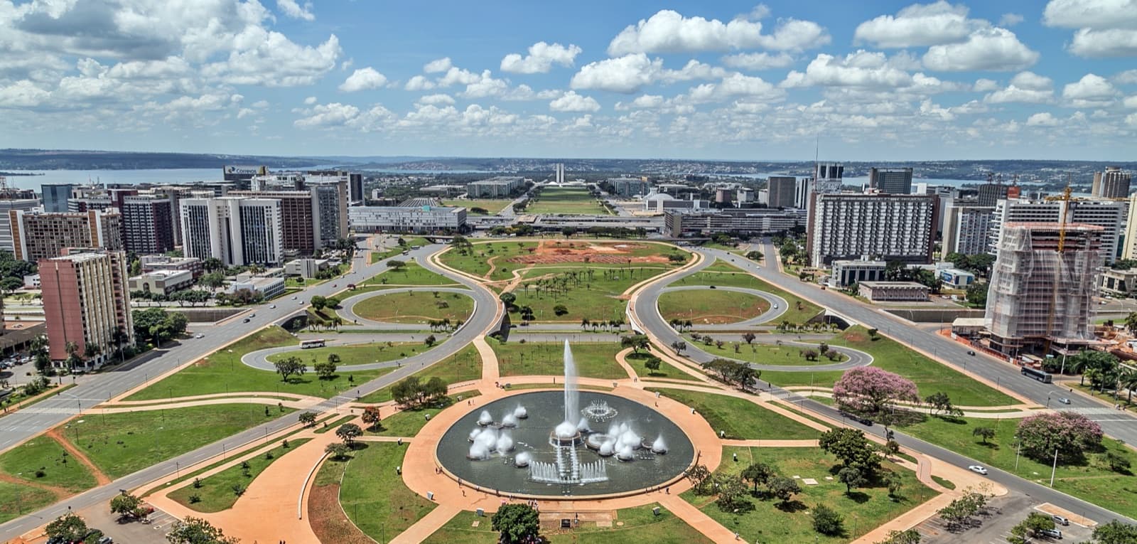Brasília, capitala țării Brazil