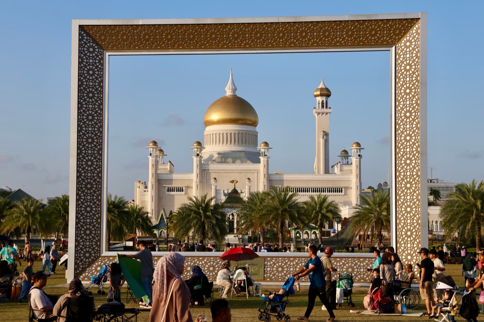 Bandar Seri Begawan, hovedstaden i Brunei