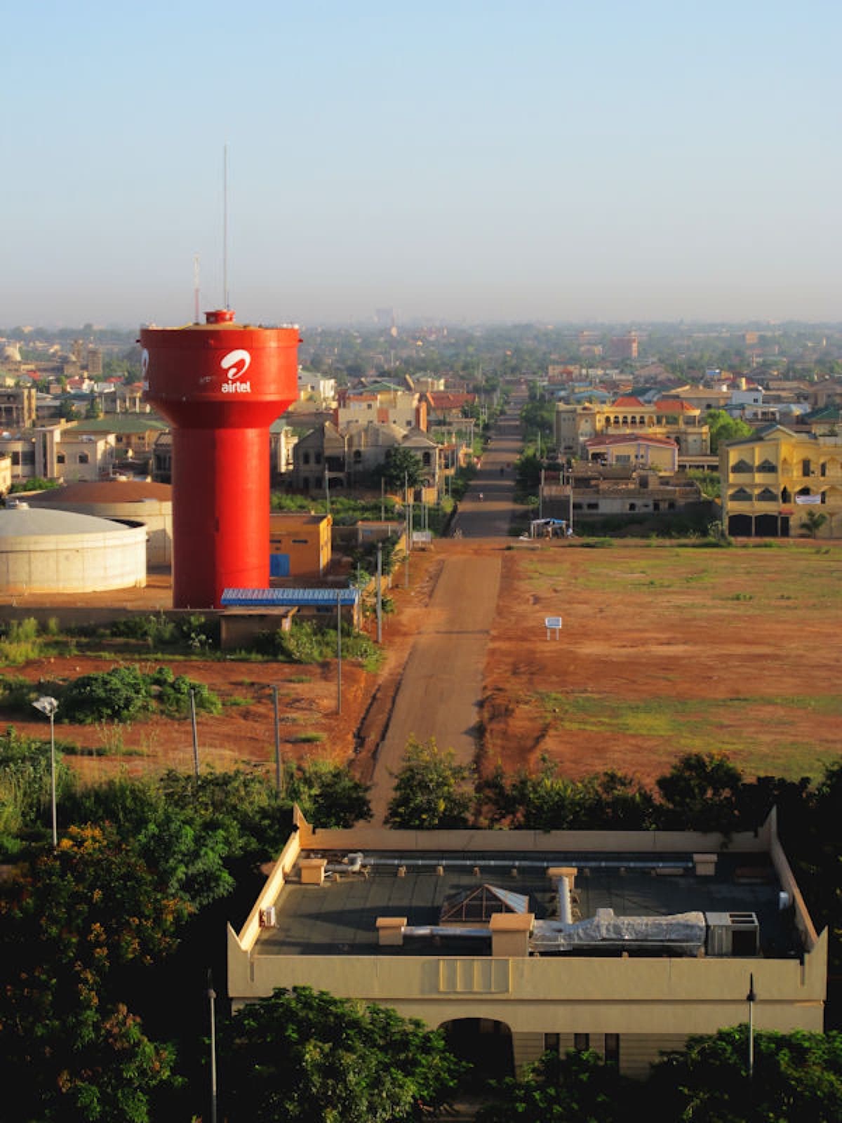 Ouagadougou, de hoofdstad van Burkina Faso