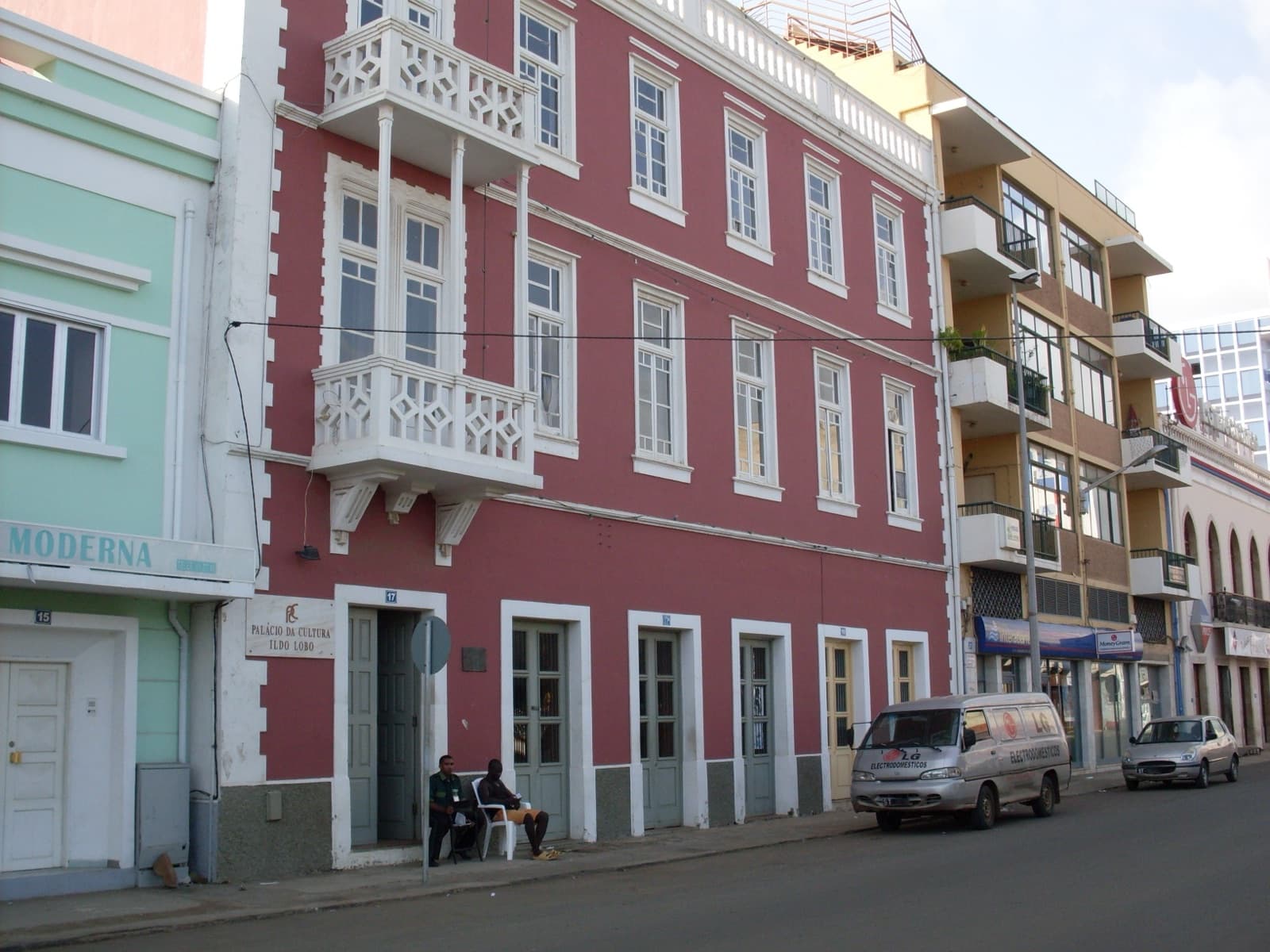 Praia, the capital of Cape Verde