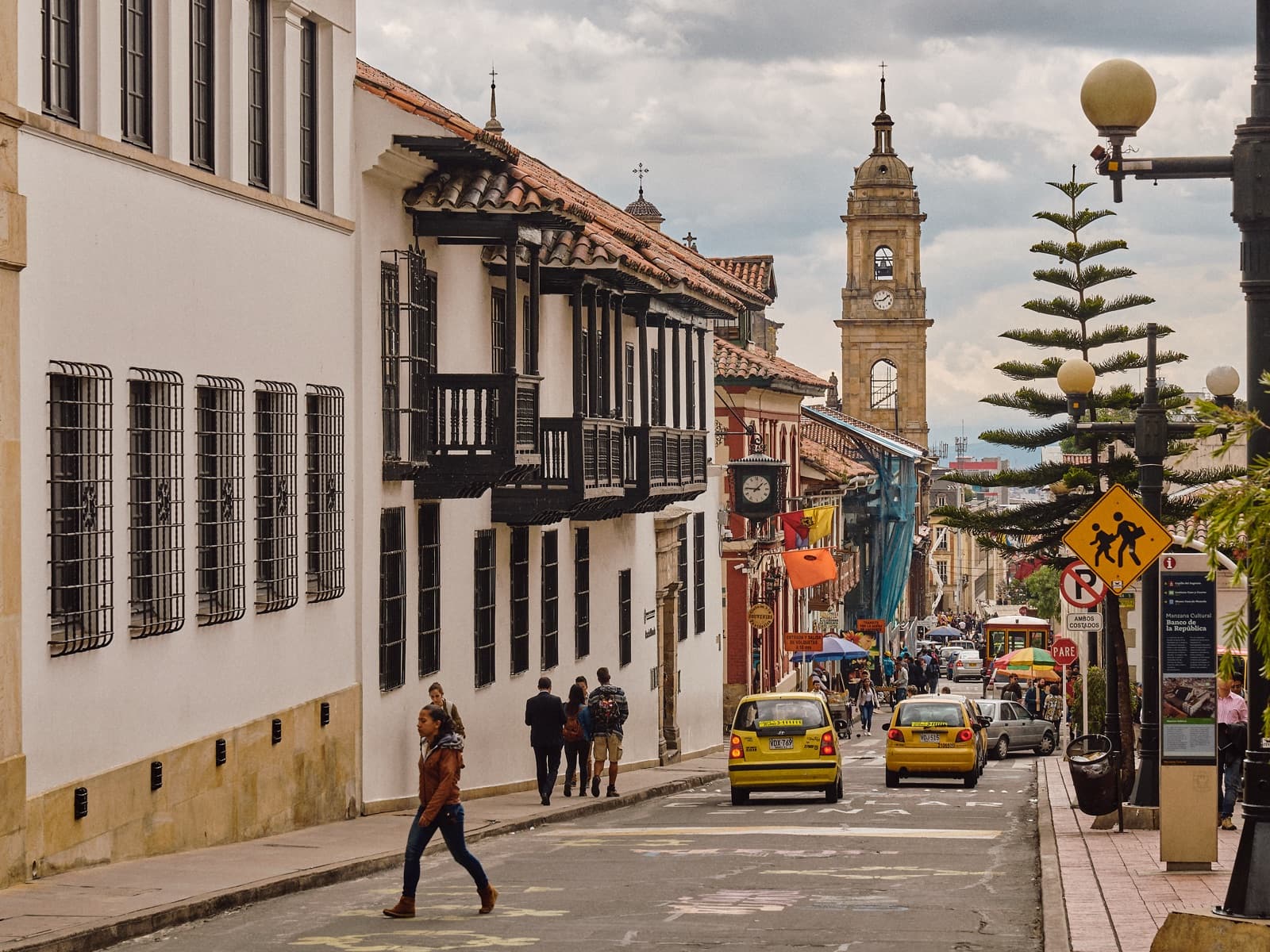 Bogotá, the capital of Colombia