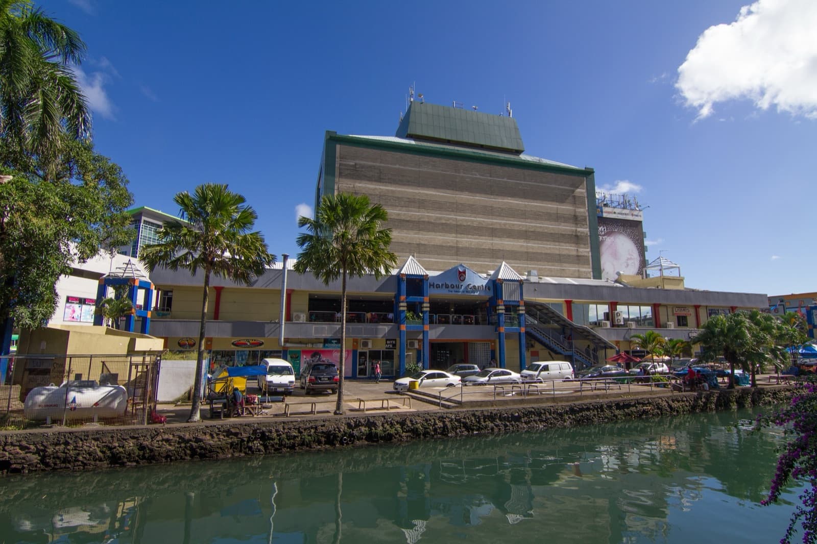 Suva, the capital of Fiji