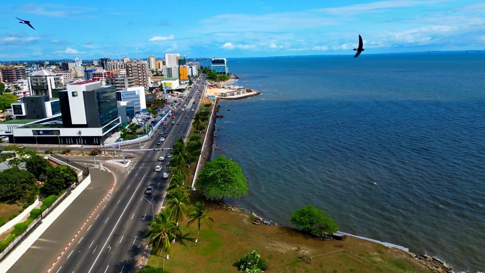Gabon의 수도, Libreville