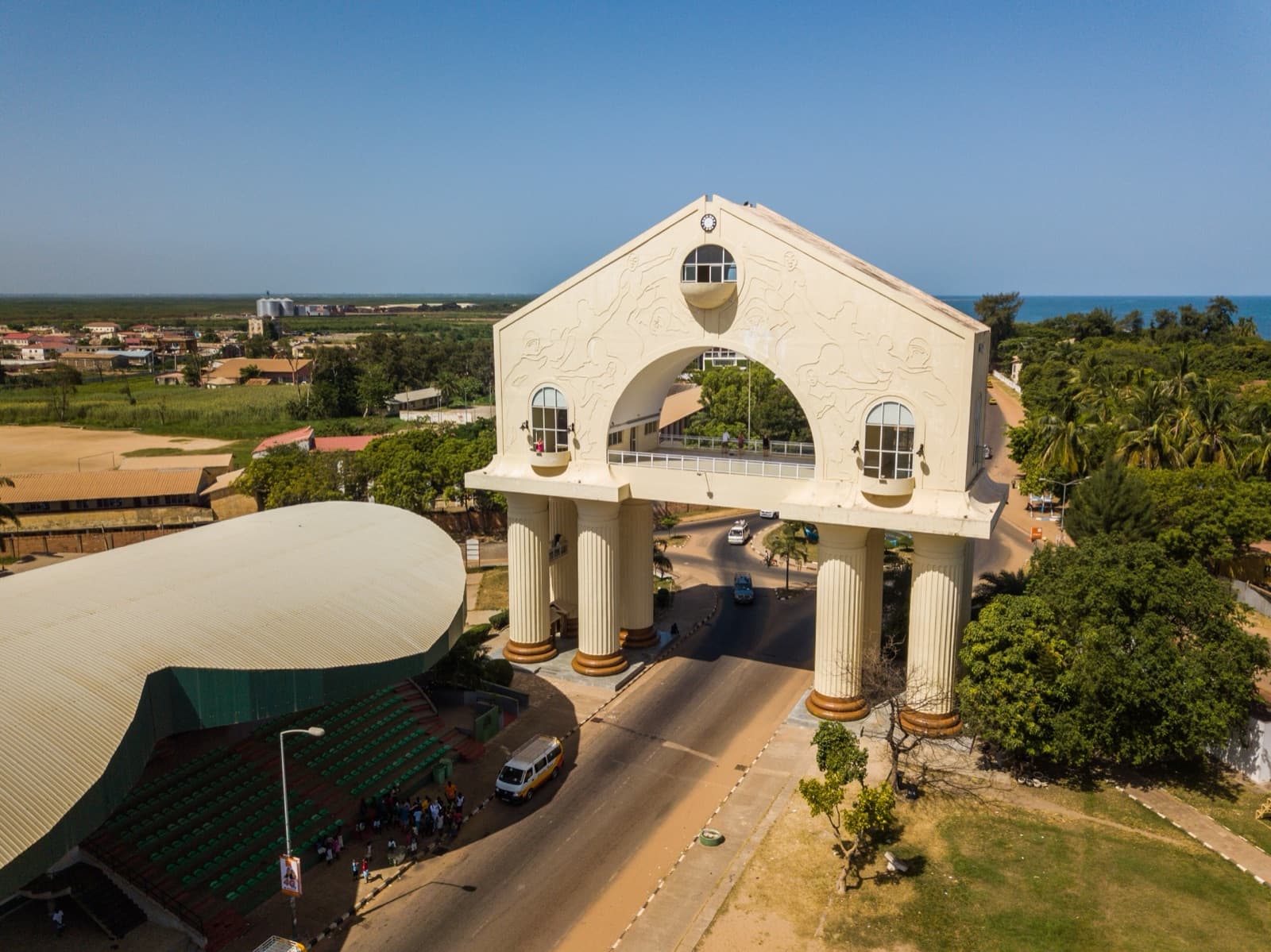 Banjul, la capitale di Gambia