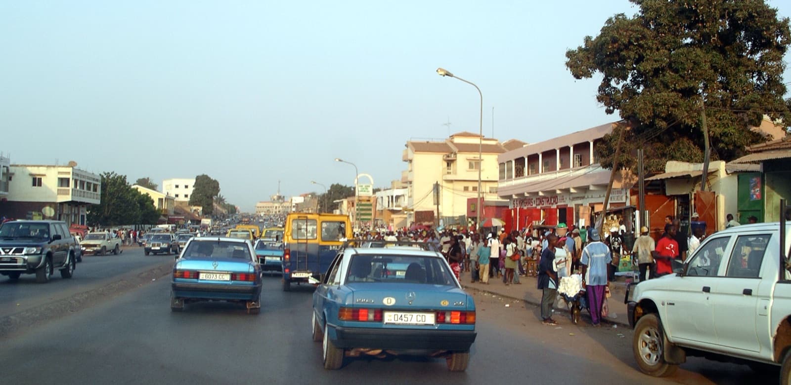 Bissau, la capitale de Guinea-Bissau