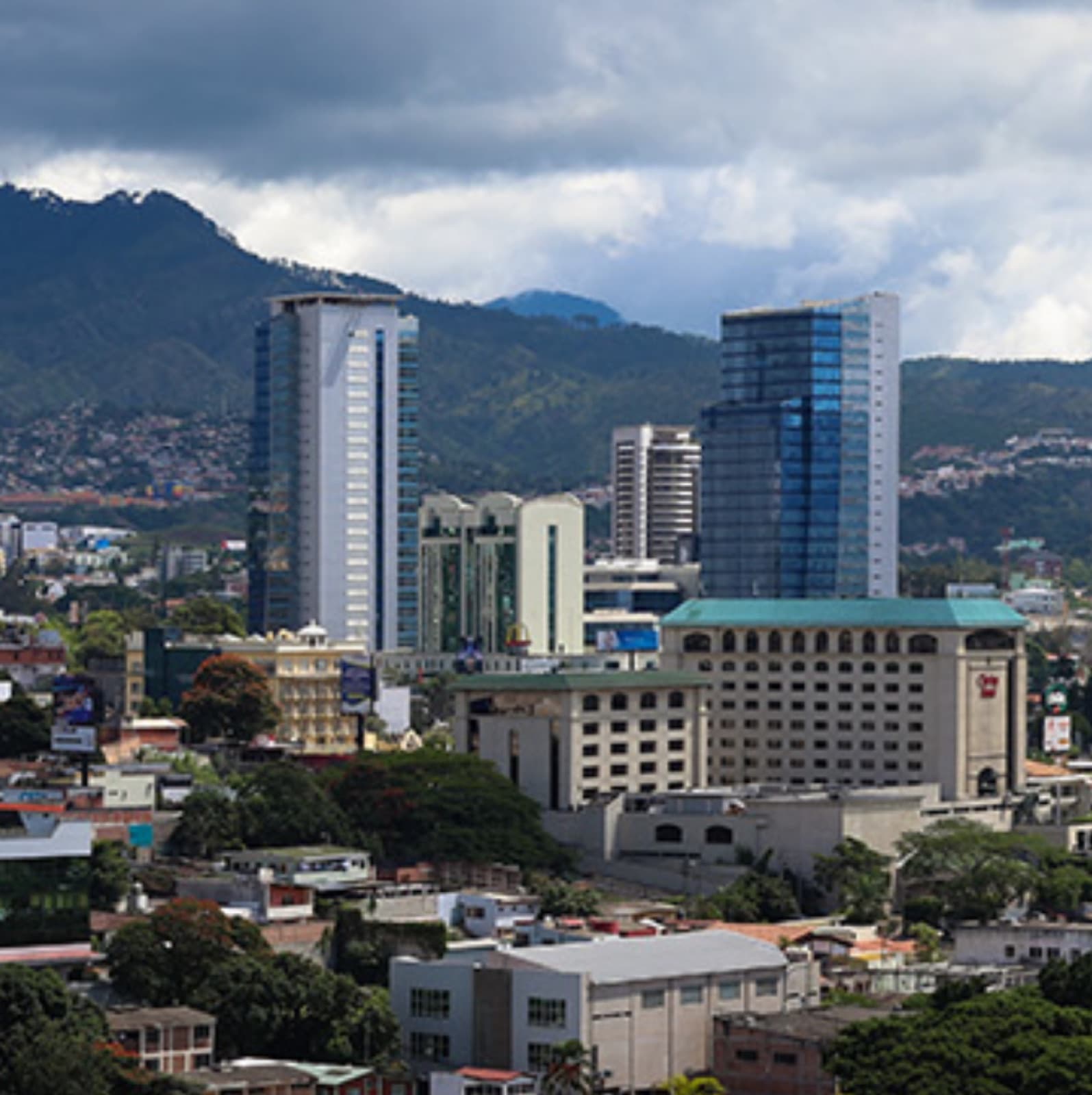 Tegucigalpa, la capitale de Honduras