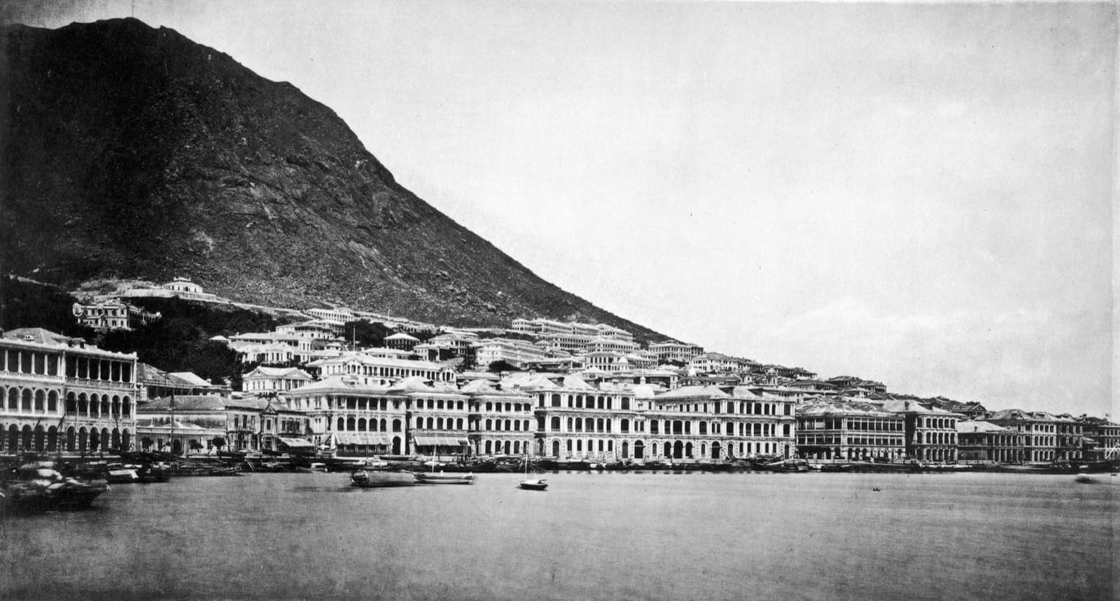 City of Victoria, ibu negara Hong Kong