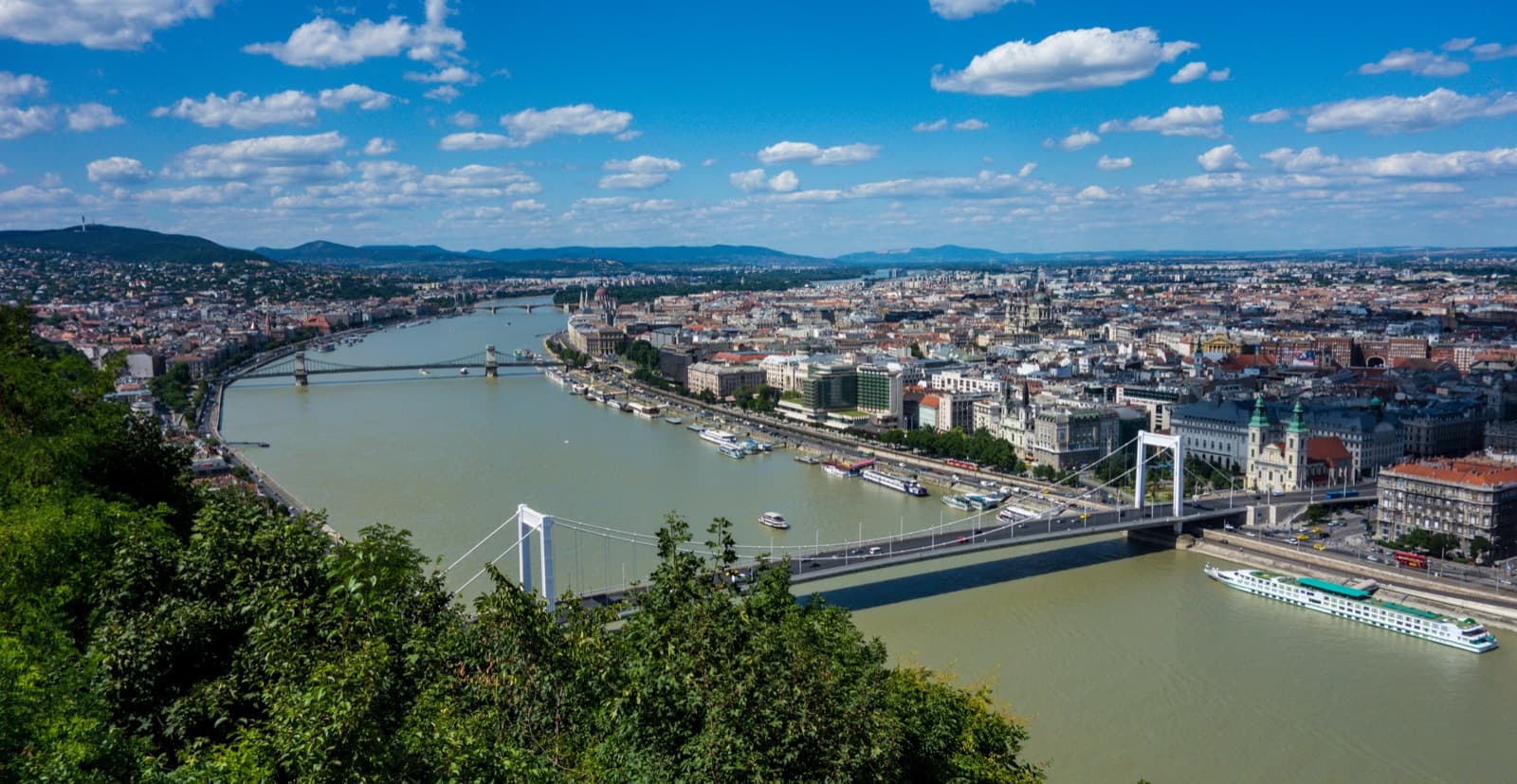 Budapest, the capital of Hungary