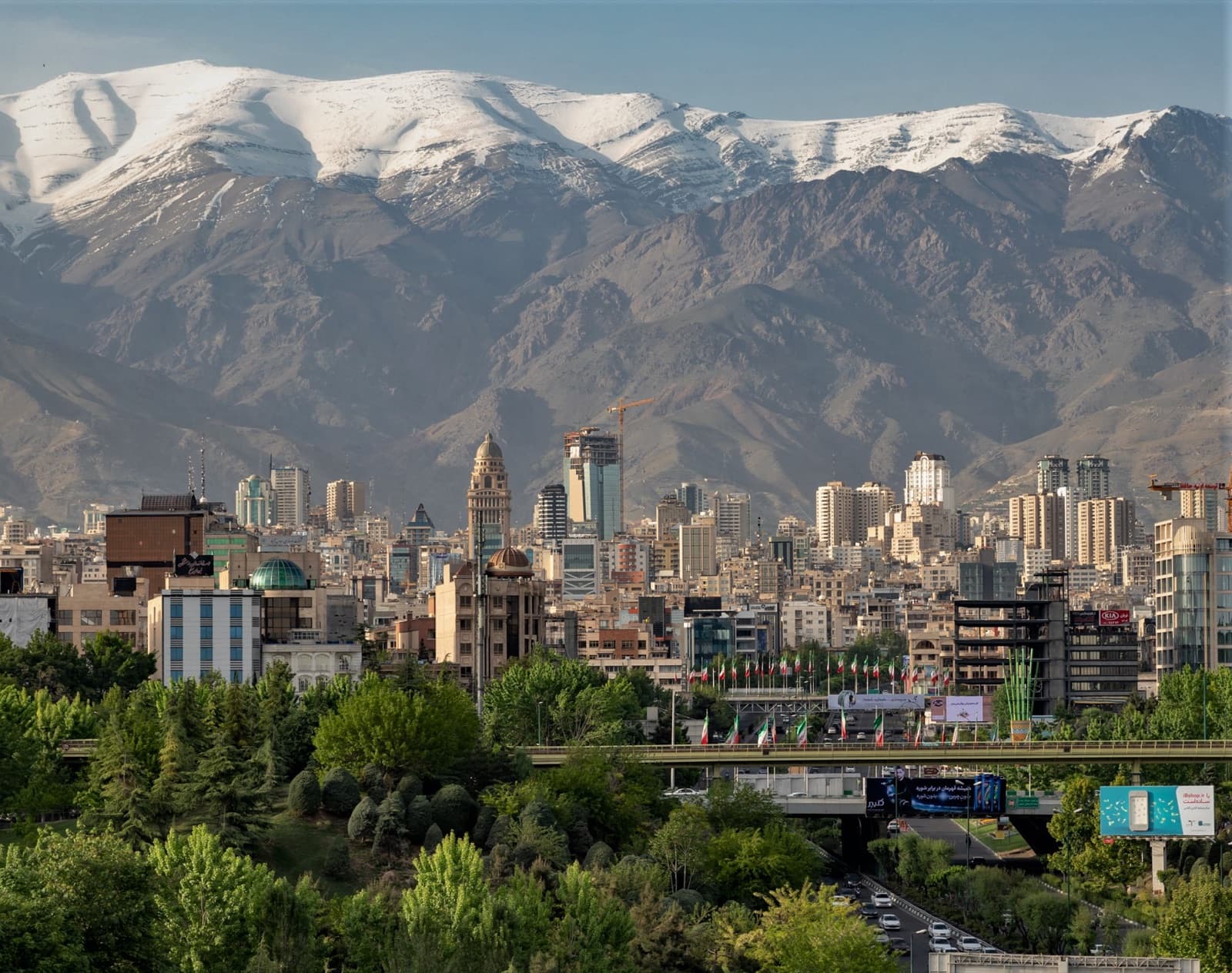 Tehran, hovedstaden i Iran