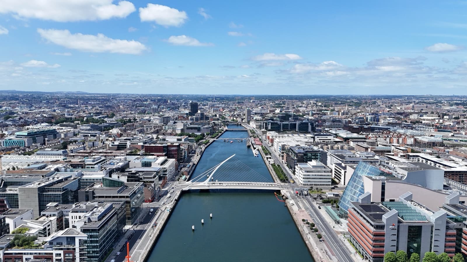 Dublin, hlavní město země Ireland