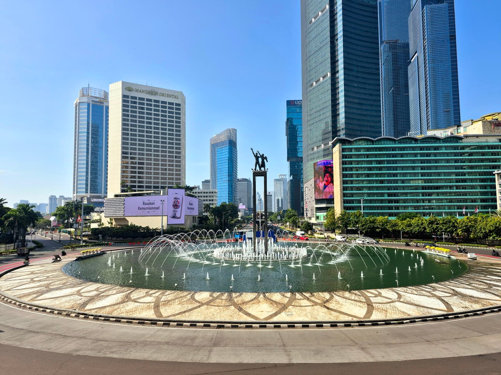 Jakarta, the capital of Indonesia
