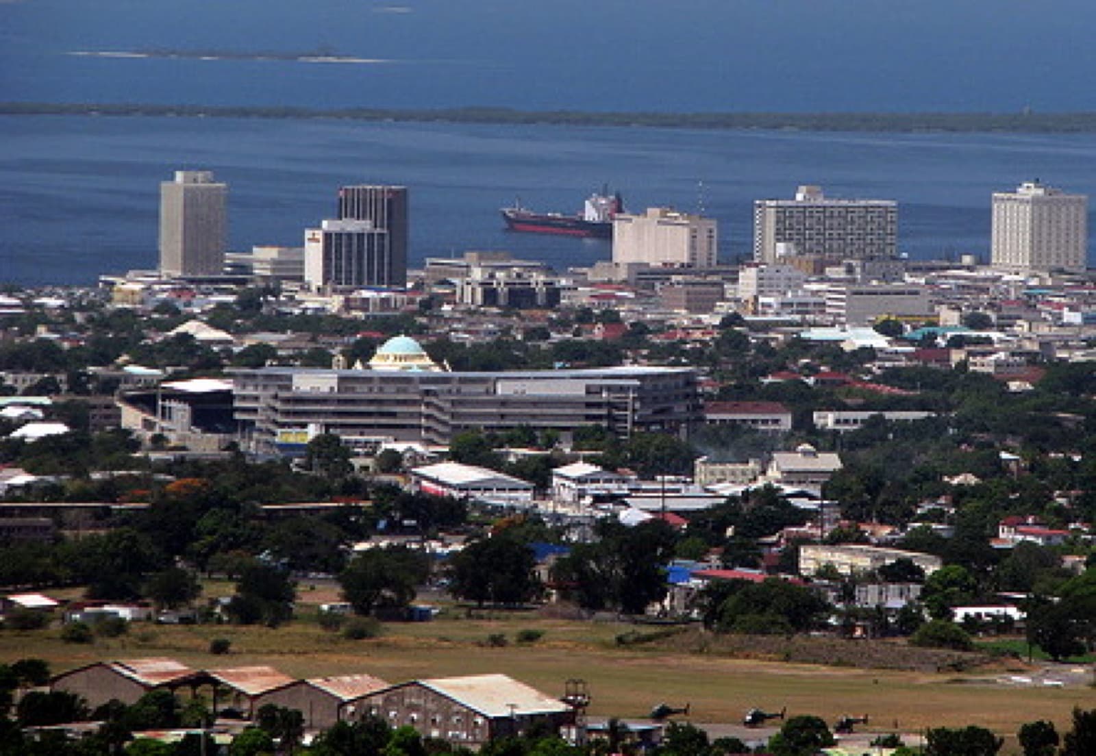Kingston, the capital of Jamaica