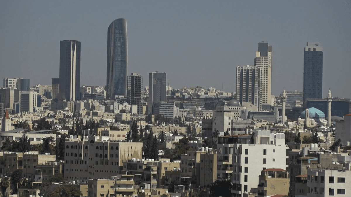 Amman, the capital of Jordan