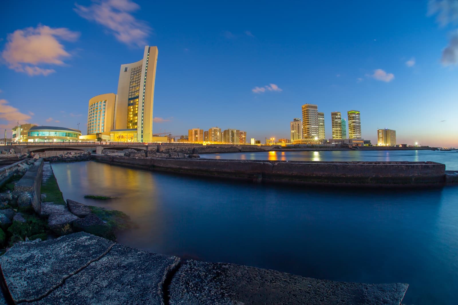 Tripoli, the capital of Libya
