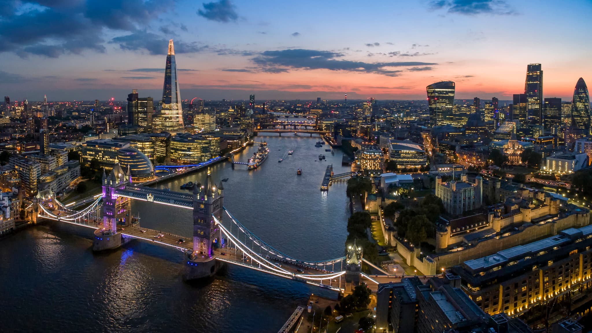 London, the capital of United Kingdom