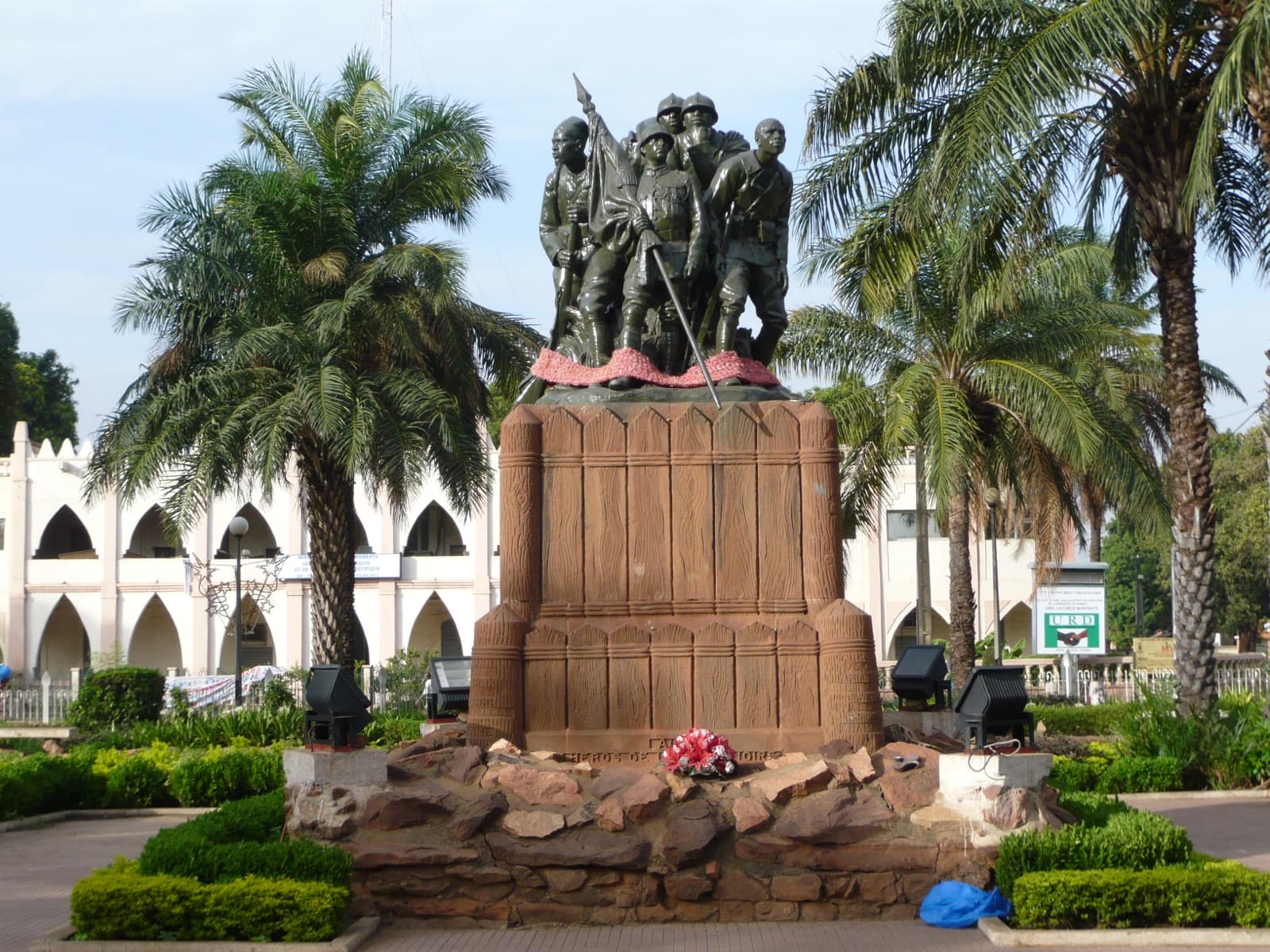 Bamako, the capital of Mali