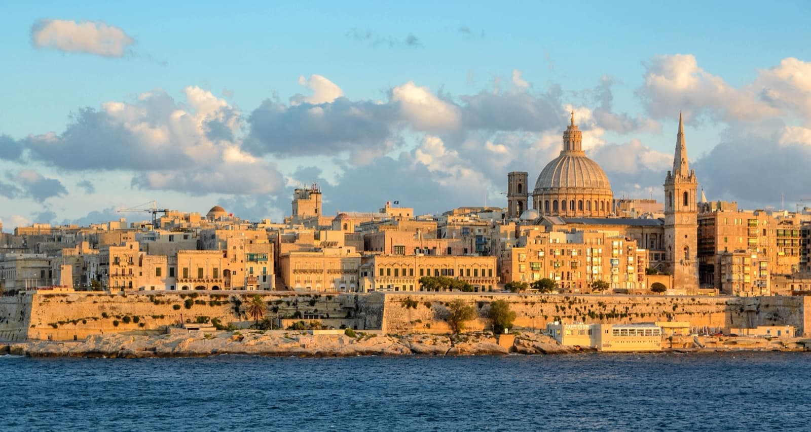 Valletta, the capital of Malta