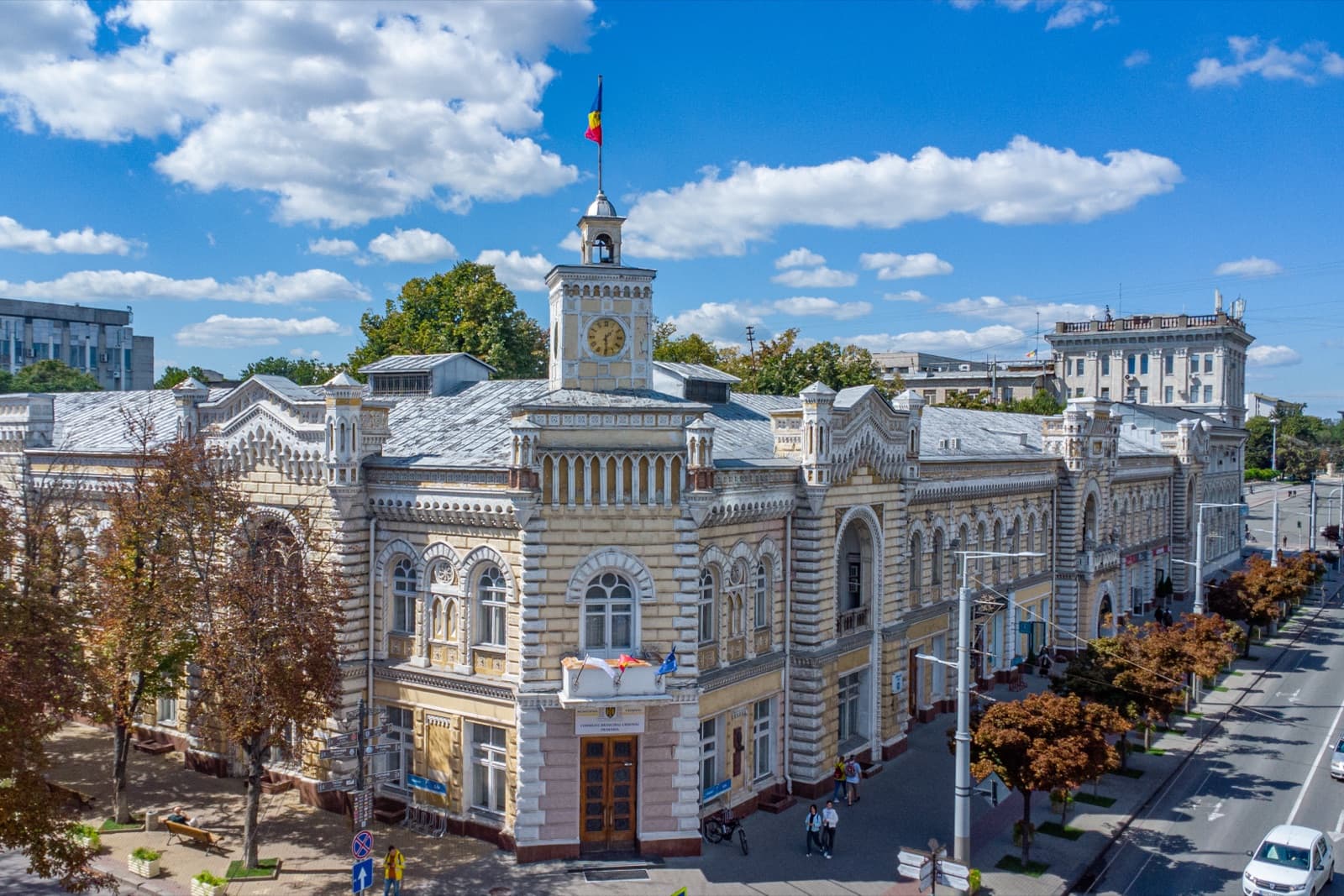 Chișinău, hovedstaden i Moldova