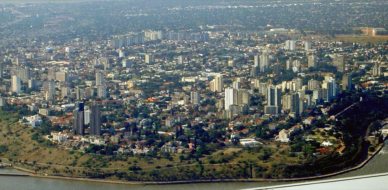 Maputo, capitala țării Mozambique