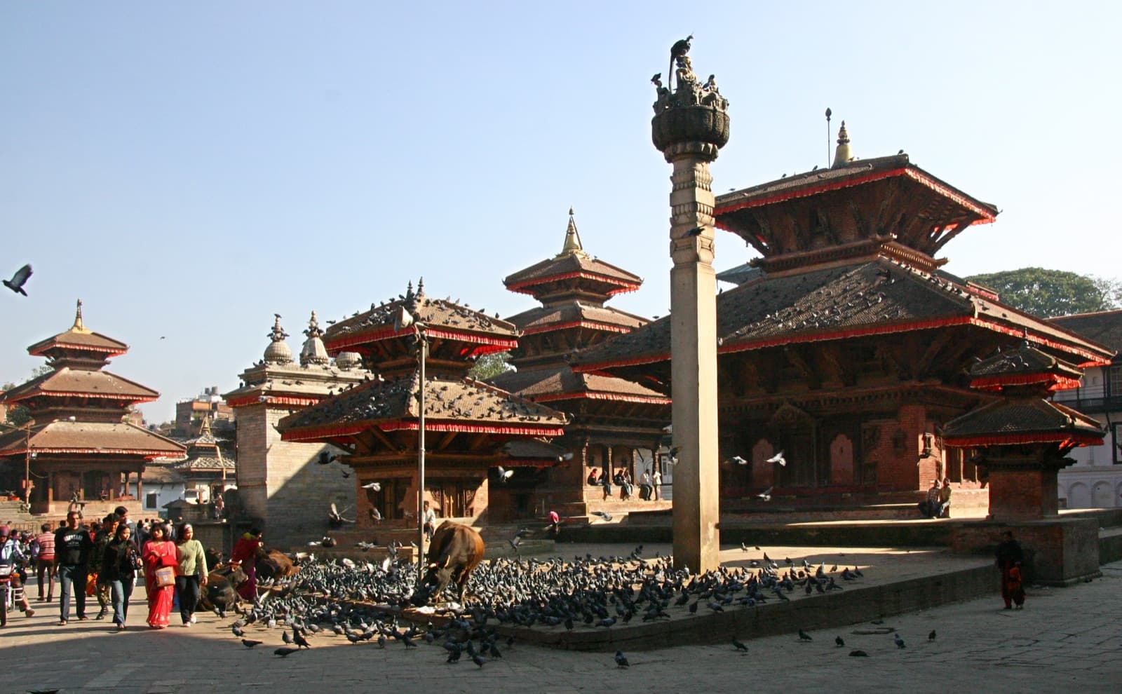 Kathmandu, die Hauptstadt von Nepal