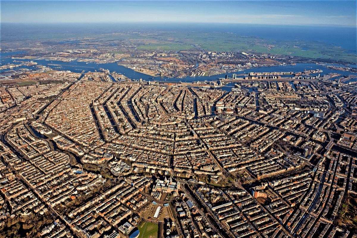 Amsterdam, столица страны Netherlands