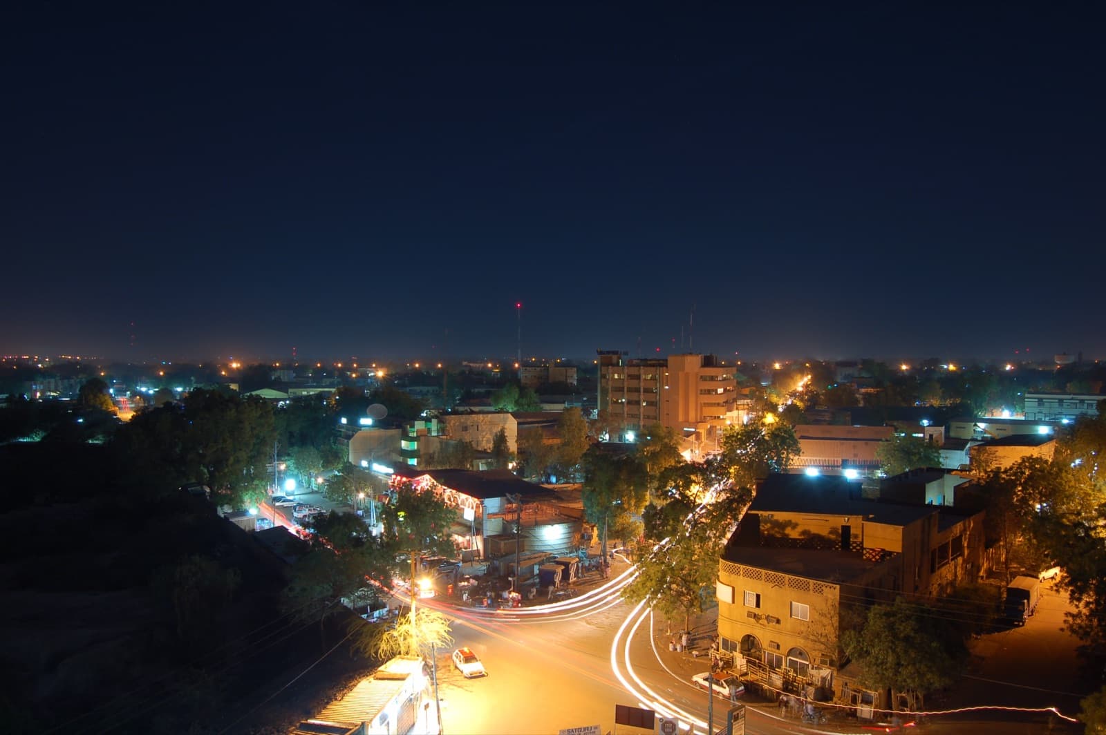 Niamey, the capital of Niger