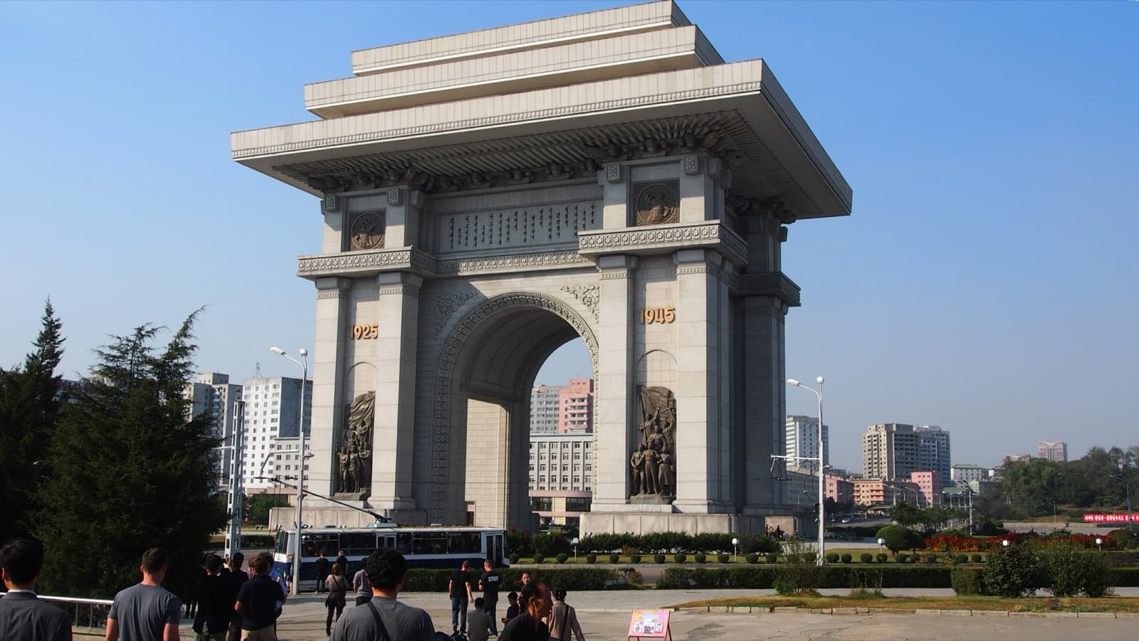 Pyongyang, la capitale di North Korea