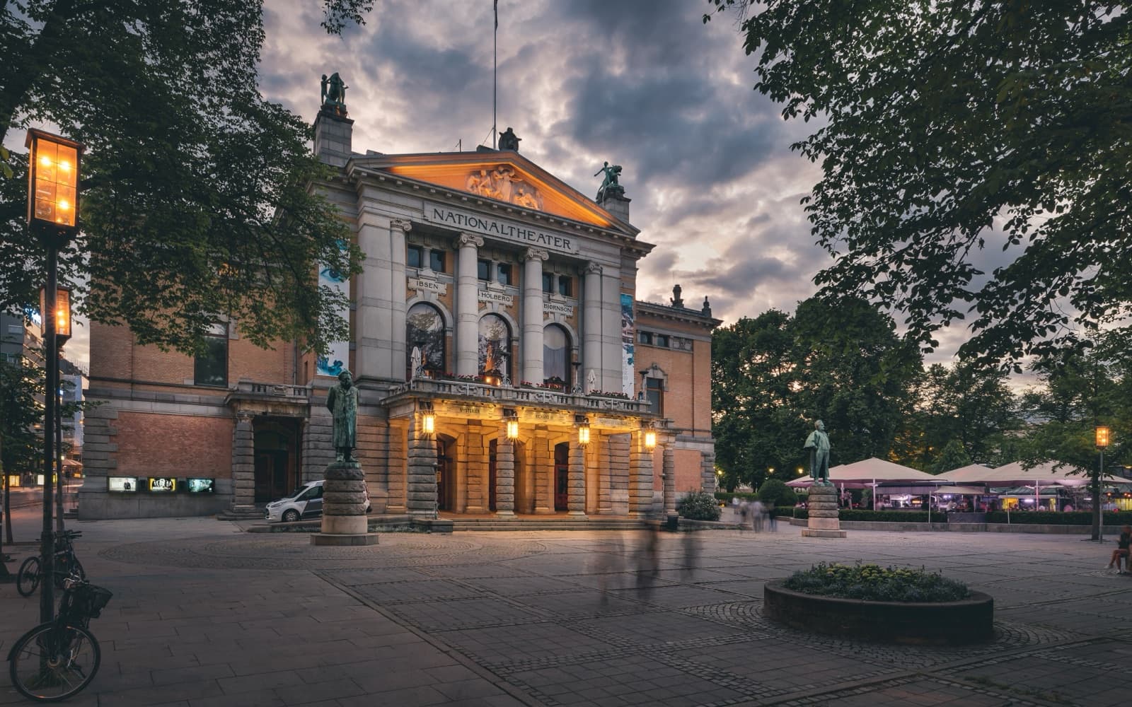 Oslo, a capital de Norway