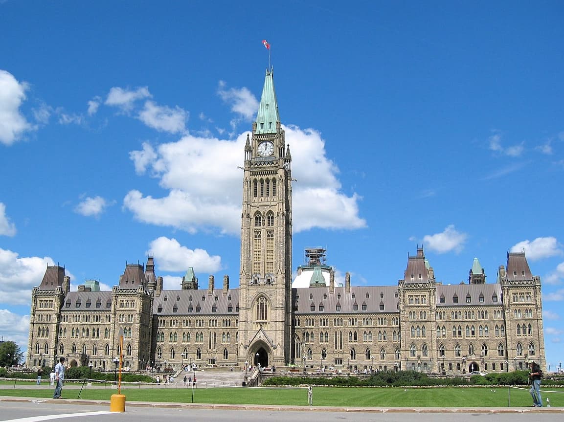 Ottawa, the capital of Canada