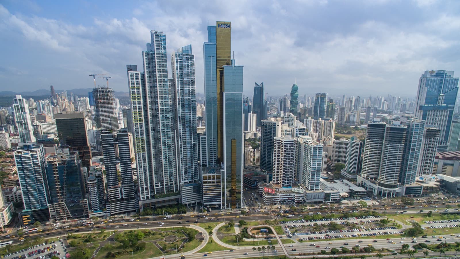 Panama City, the capital of Panama