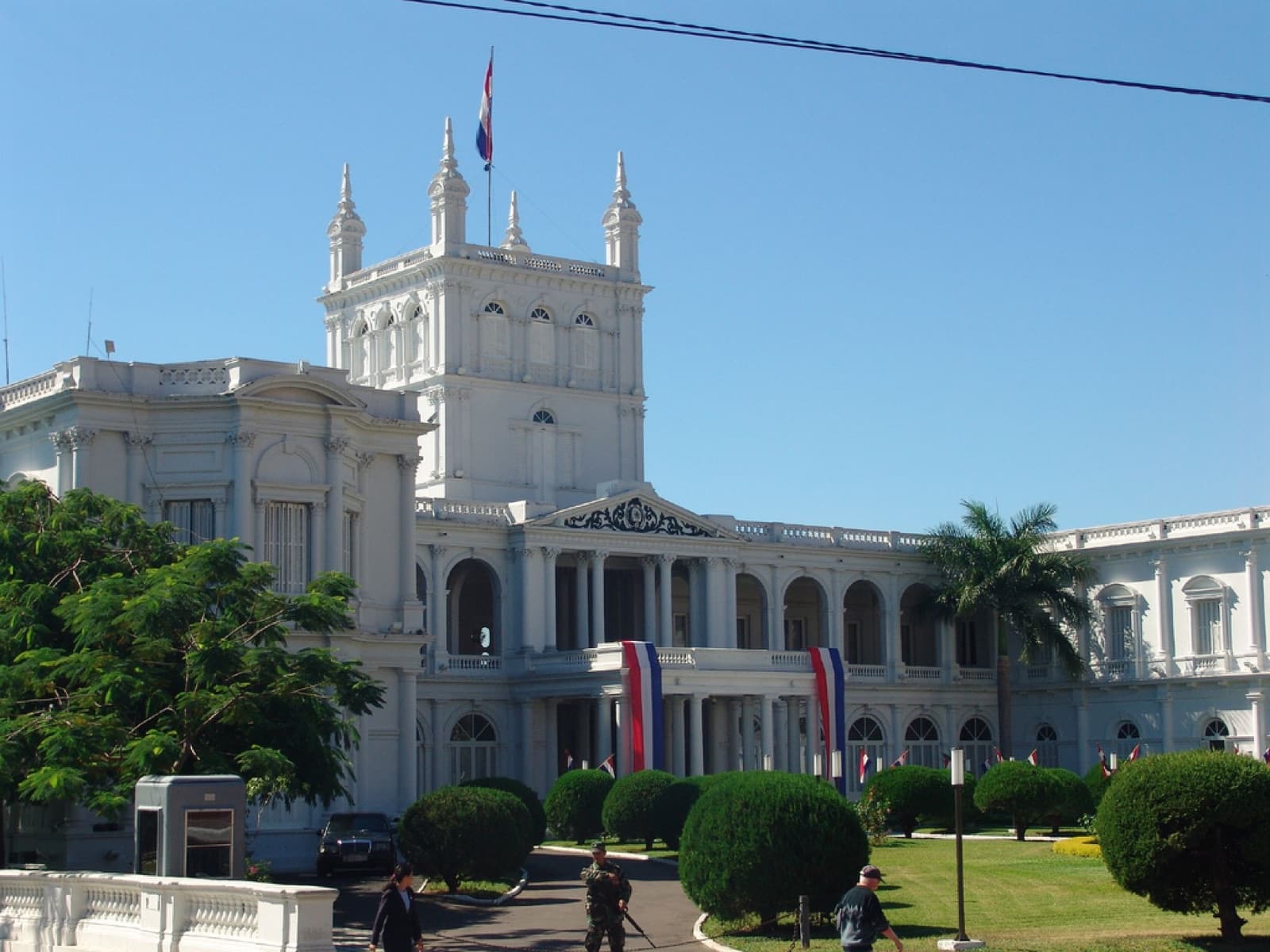 Asunción, die Hauptstadt von Paraguay