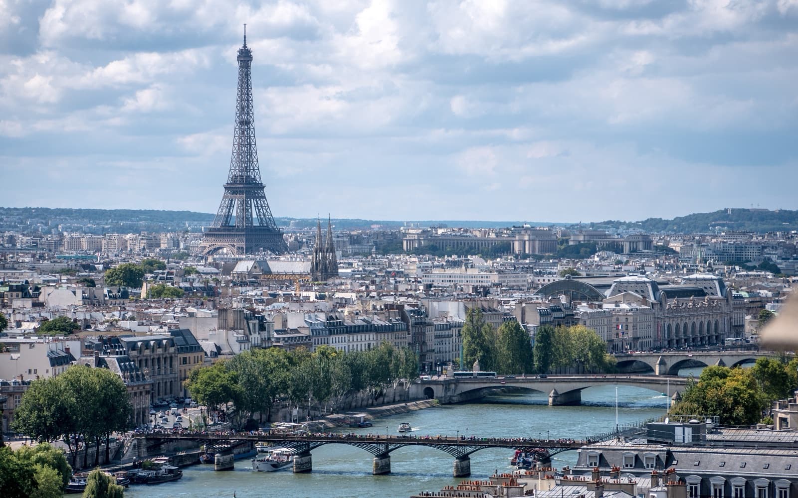 Paris, hlavní město země France