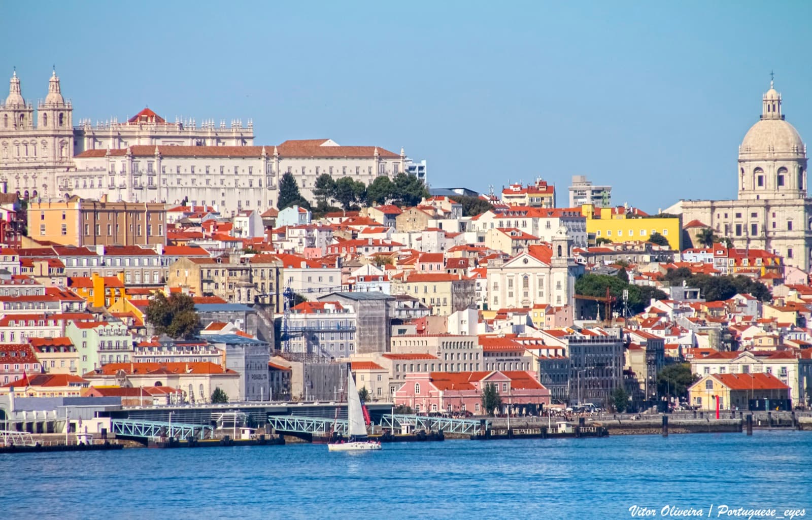 Lisbon, ibu negara Portugal