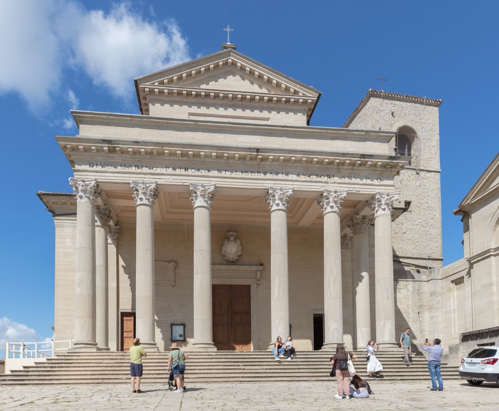 City of San Marino, ibu kota San Marino