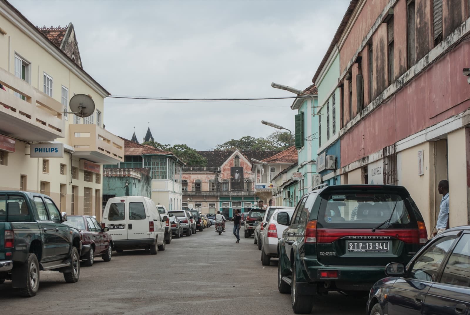 São Tomé, huvudstad i São Tomé and Príncipe