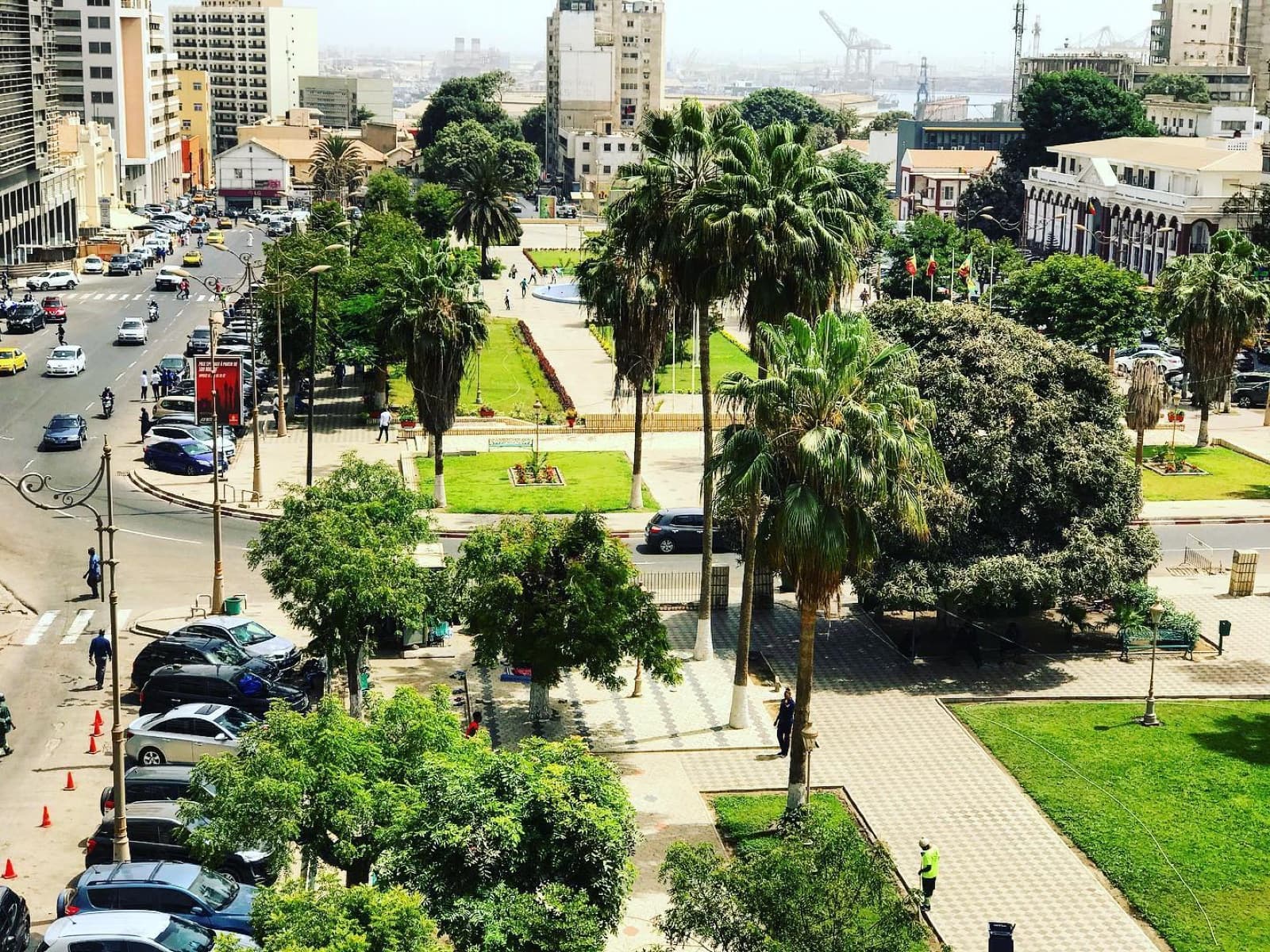 Dakar, the capital of Senegal
