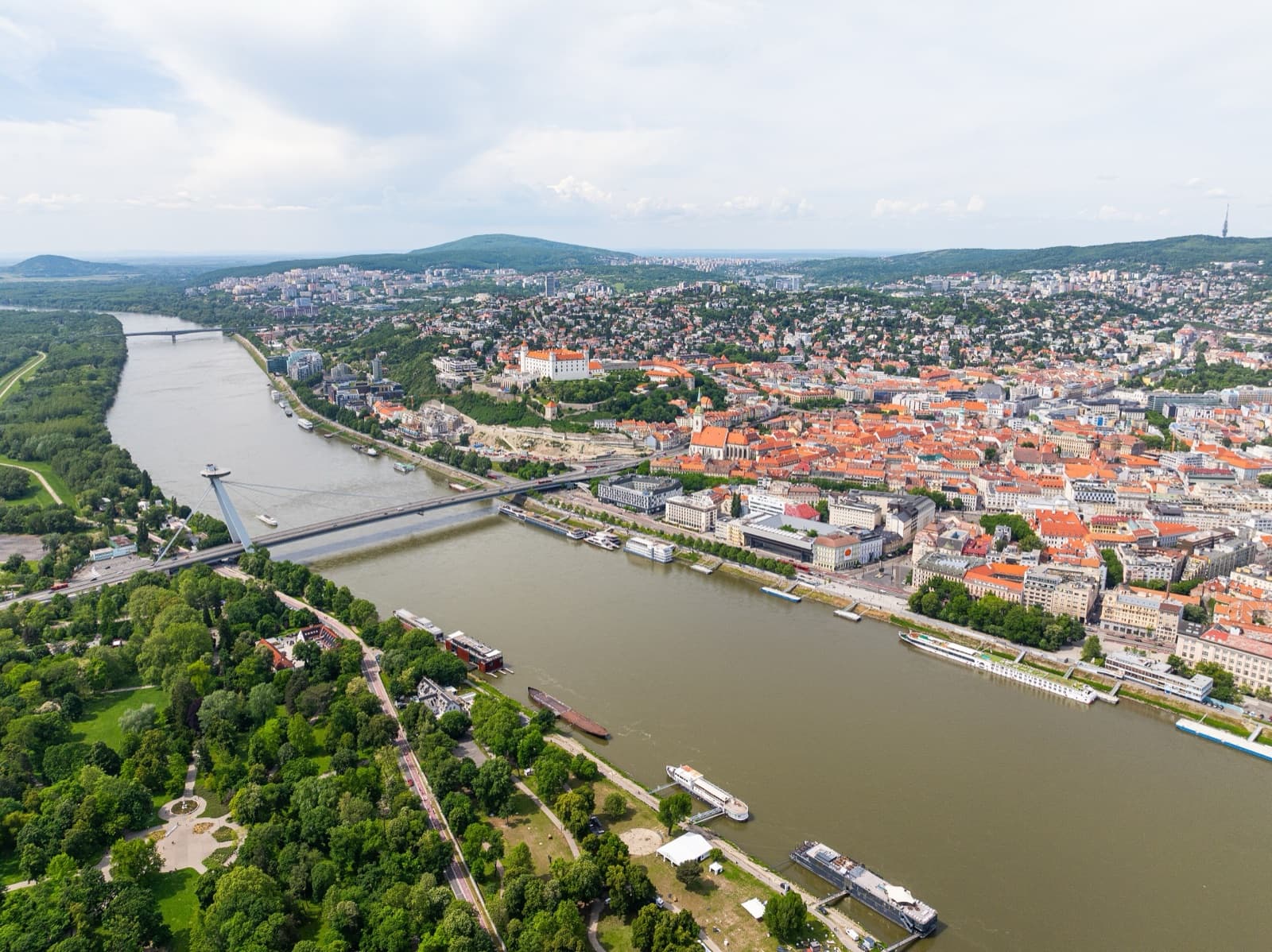 Bratislava, la capital de Slovakia