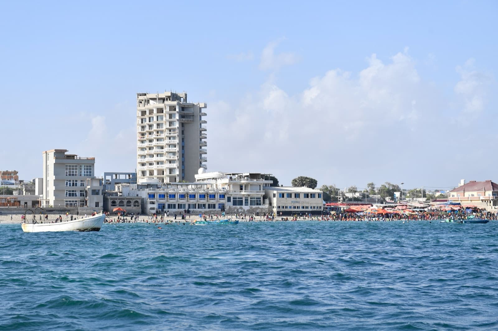 Mogadishu, the capital of Somalia