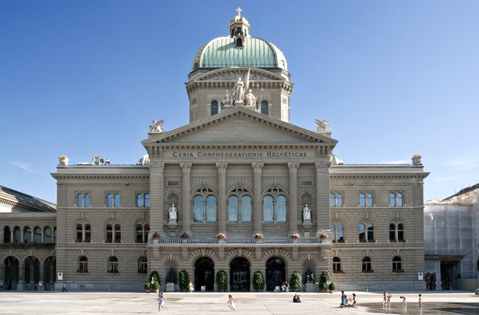 Bern, the capital of Switzerland