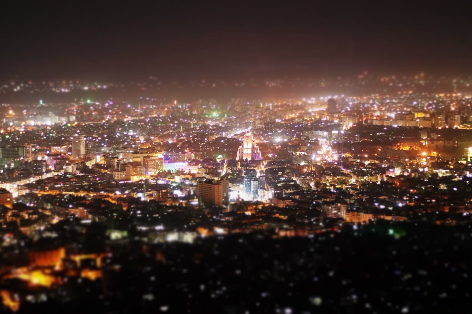 Damascus, die Hauptstadt von Syria