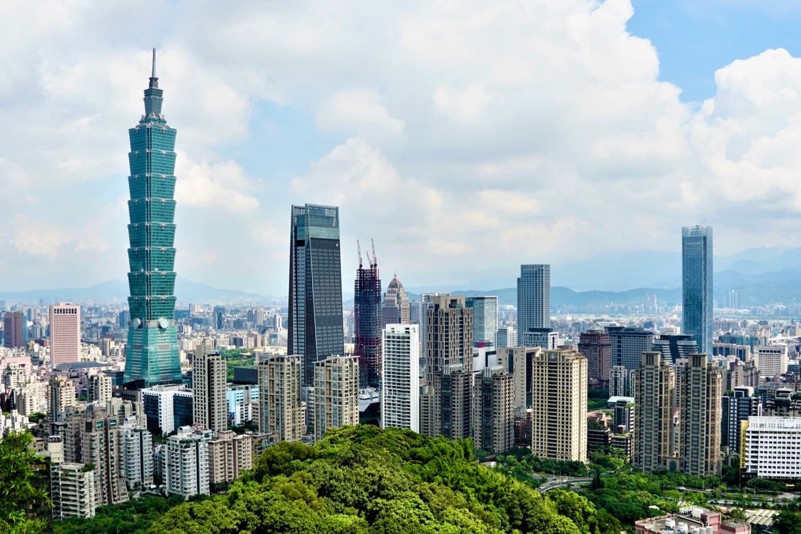 Taipei, the capital of Taiwan