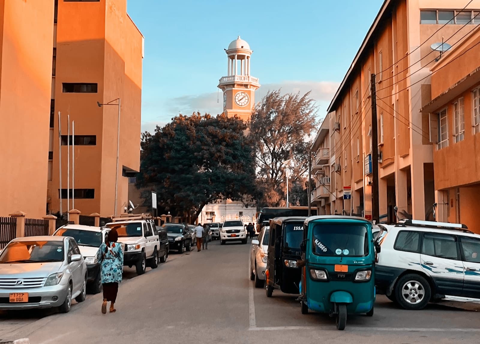 Dodoma, hlavní město země Tanzania